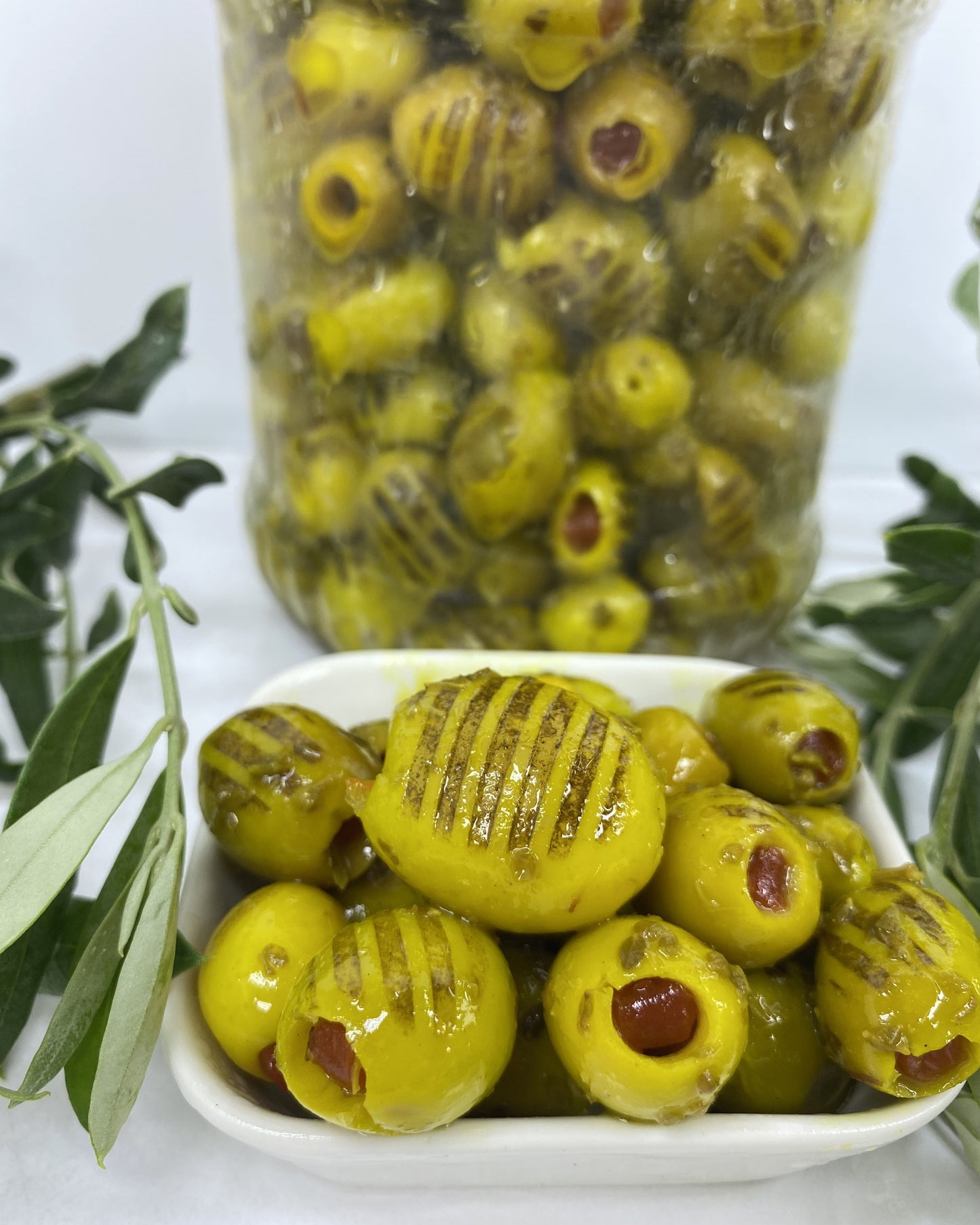 Gurme Biberli Izgara Zeytin