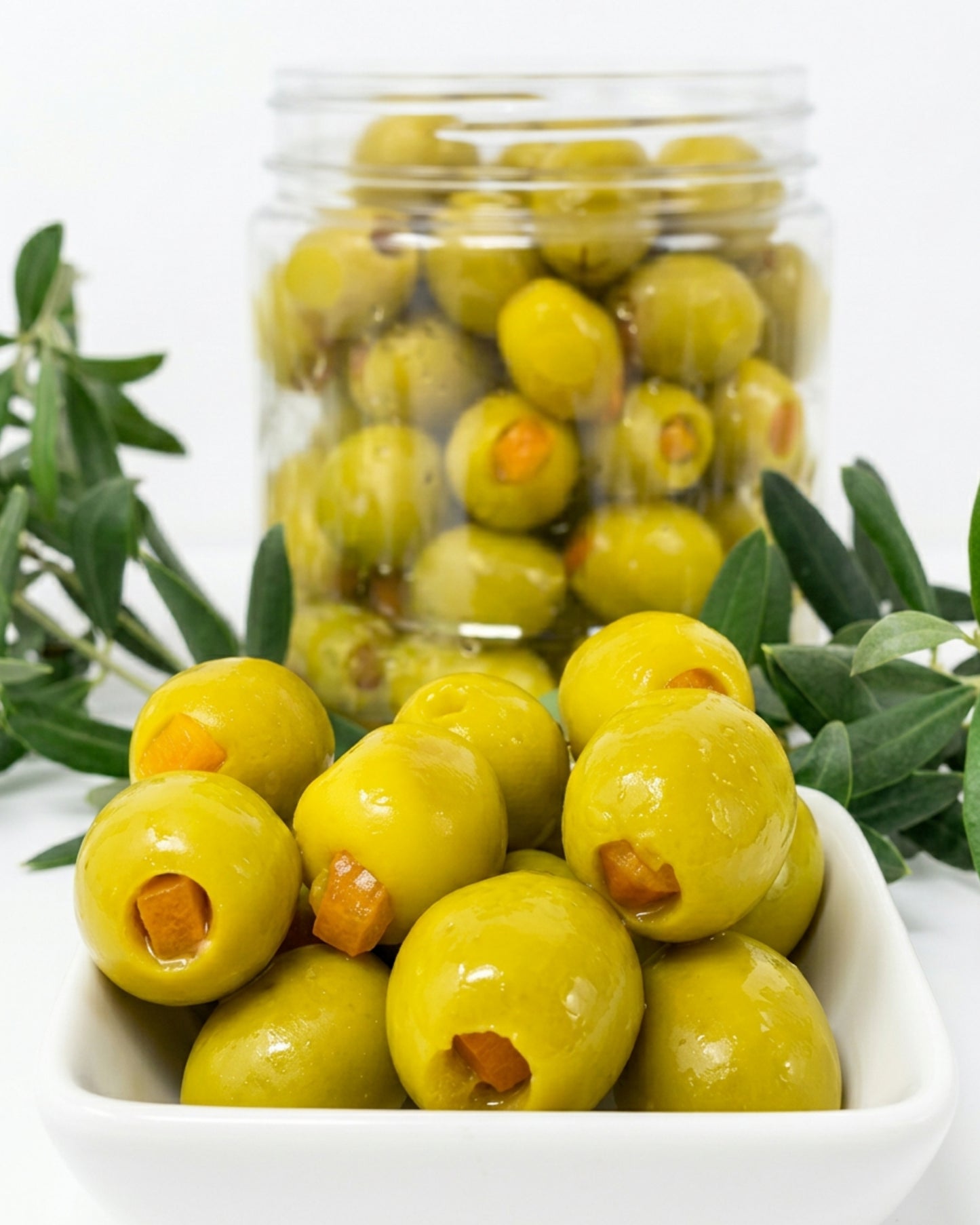 Gurme Portakal Dolgulu Jumbo Zeytin