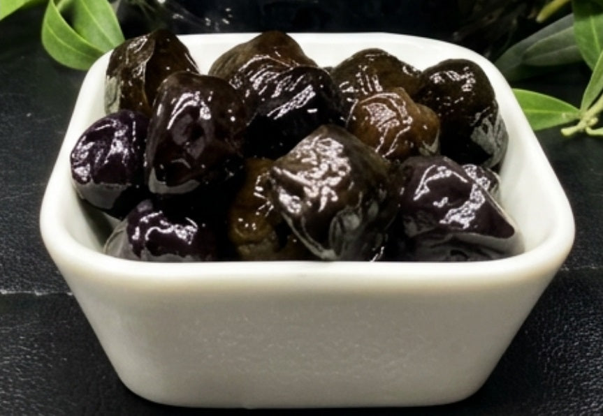 Özel Seri Taş Baskı İri Boy Siyah Zeytin