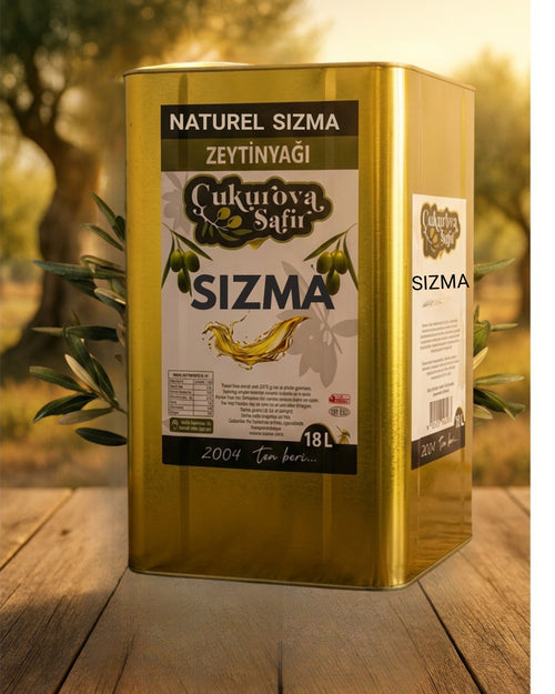 Çukurova Safir 18 L Sızma Zeytinyağı 2025/2026