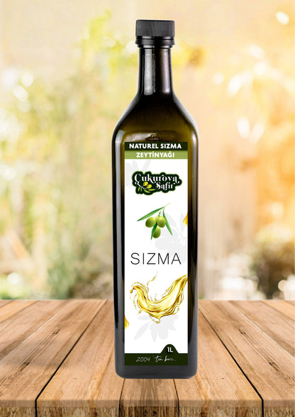 Çukurova Safir 1 Lt Naturel Sızma Zeytinyağı