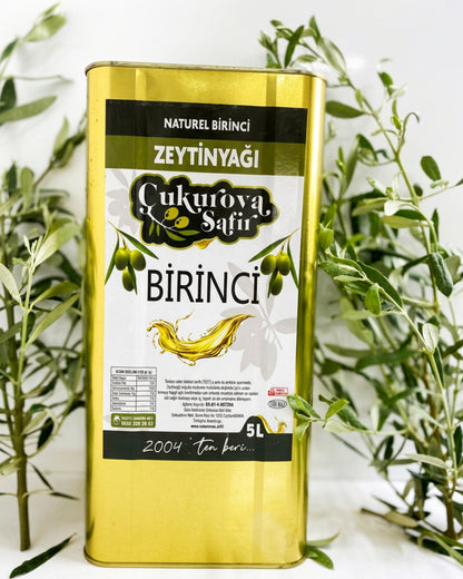 Çukurova Safşr 5L Birinci Zeytinyağı