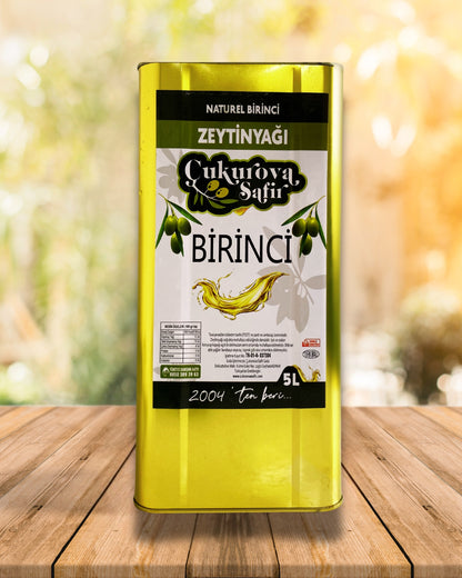 Çukurova Safşr 5L Birinci Zeytinyağı