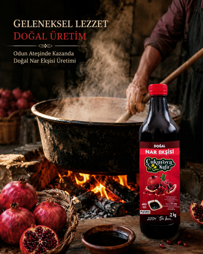 Çukurova Safir 1 Kg El Yapımı Doğal Nar Ekşisi