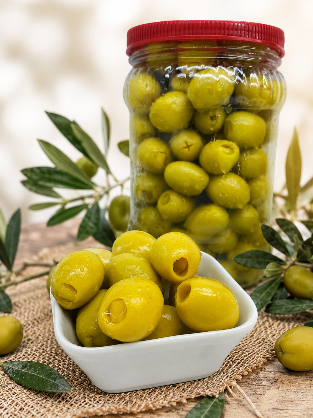Gurme Limon Dolgulu Jumbo Zeytin