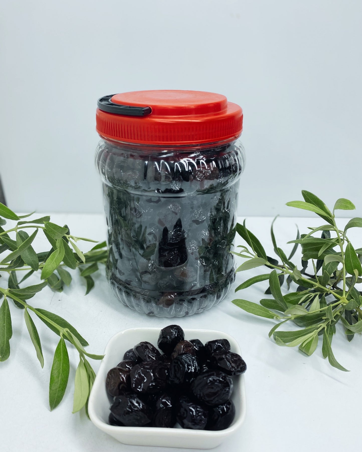 Özel Seri Taş Baskı İri Boy Siyah Zeytin