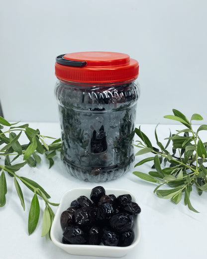 Özel Seri Taş Baskı İri Boy Siyah Zeytin