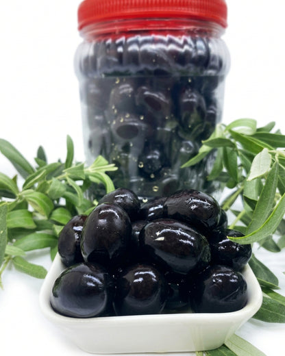 Çekirdekli Jumbo Kalamata Siyah Zeytin