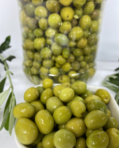 Çukurova Safir Gurme Külleme Halhalı Yeşil Zeytin