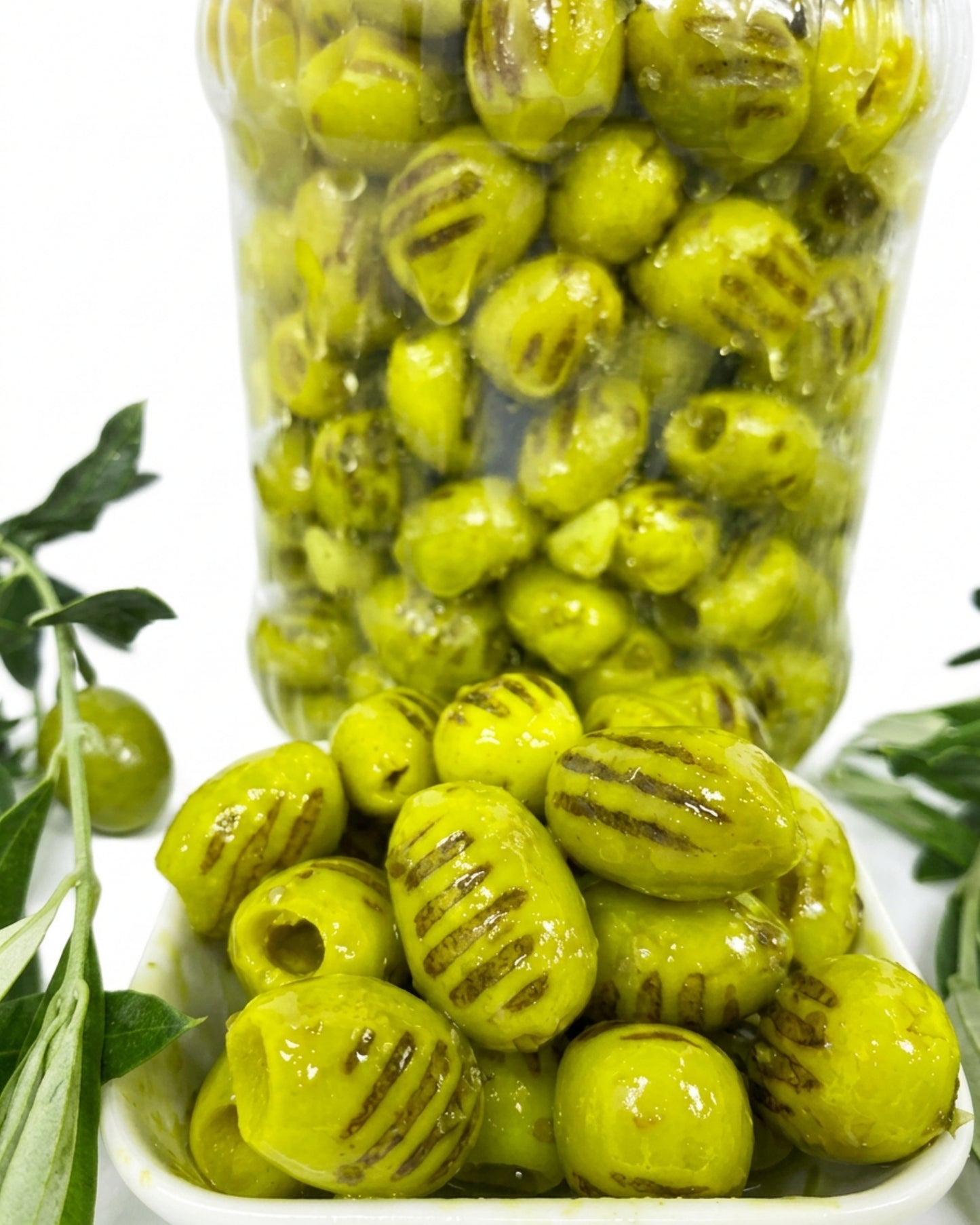 Özel Soslu Izgara Zeytin