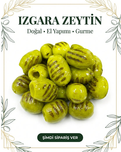 Özel Soslu Izgara Zeytin