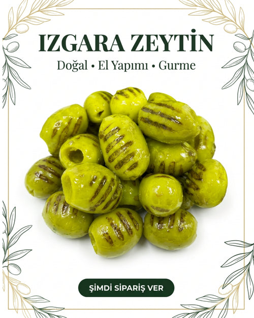 Özel Soslu Izgara Zeytin