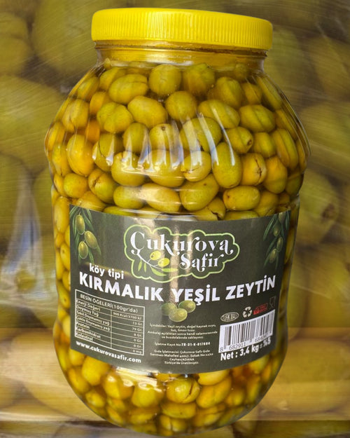 El Kırması Gemlik Tipi Yeşil Zeytin