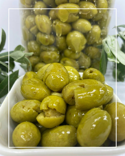 El Kırması Gemlik Tipi Yeşil Zeytin