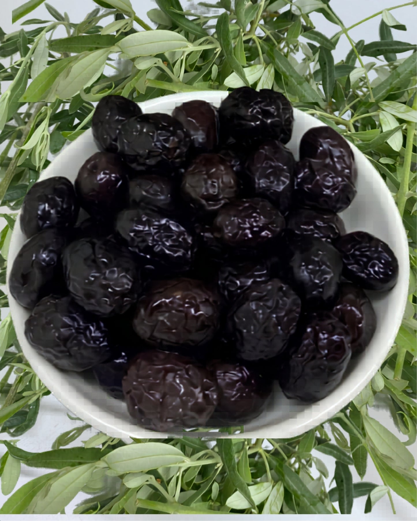 Çukurova Safir Kuru Sele Siyah Zeytin (Az Tuzlu & Doğal)
