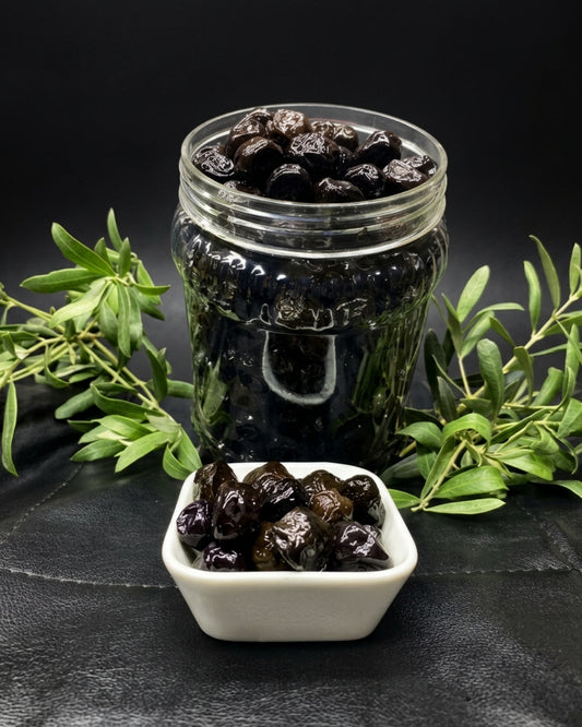 Özel Seri Taş Baskı İri Boy Siyah Zeytin