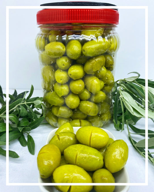 Yeşil Kalamata (Eşek Zeytini ) Kırma