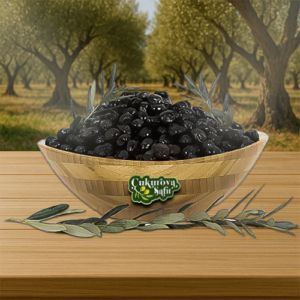 1 Kg. - 2024-2025, Yeni Hasat , TAŞ BASKI, GEMLİK SİYAH ZEYTİN (Premium)